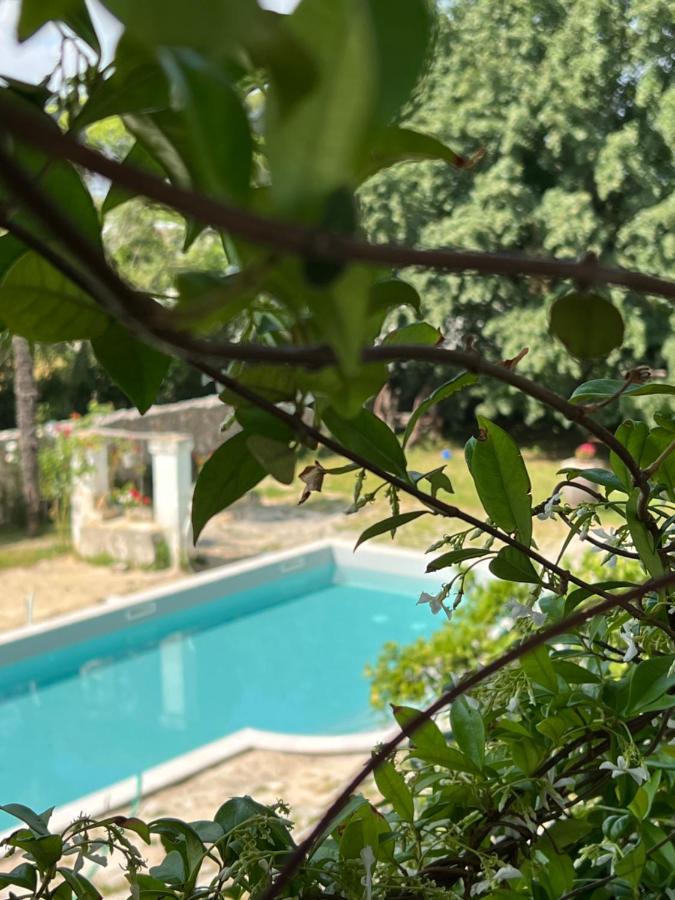 Latiano Villa Encantamiento - Dimora Gelsomino - Masseria Storica Nel Cuore Della Puglia Con Piscina מראה חיצוני תמונה