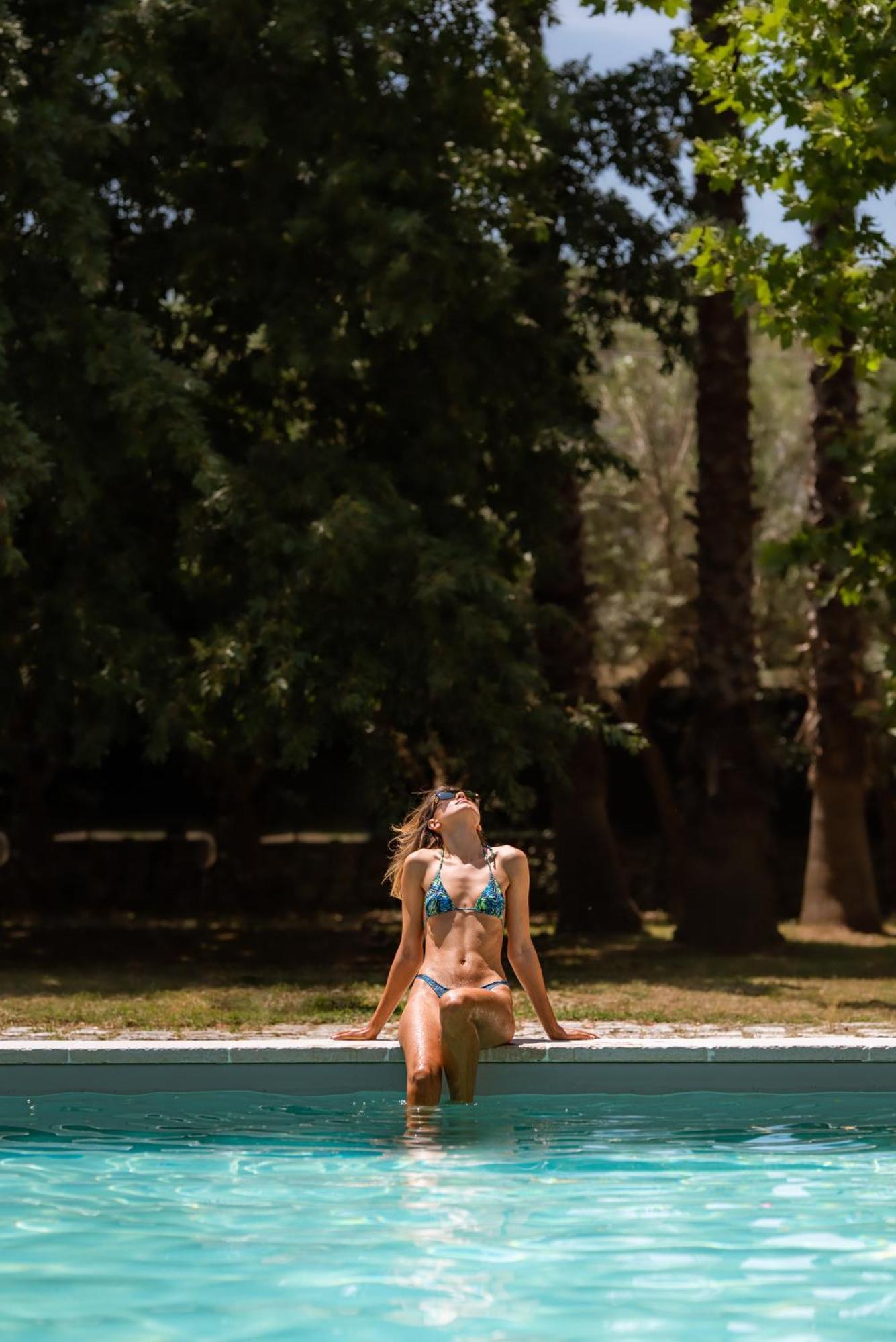 Latiano Villa Encantamiento - Dimora Gelsomino - Masseria Storica Nel Cuore Della Puglia Con Piscina מראה חיצוני תמונה